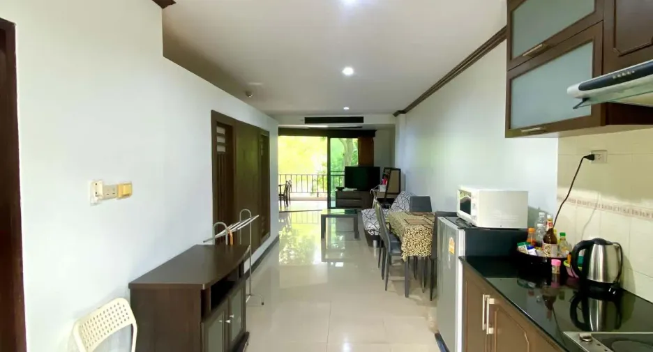 For sale 1 bed condo in Bang Lamung, Chonburi
