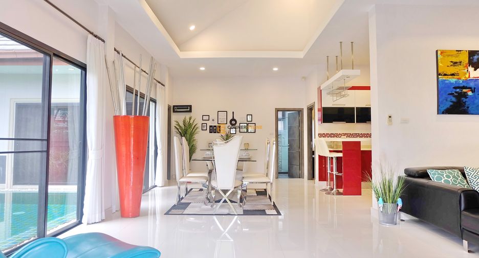 Casa en alquiler de 2 habitaciones en Huay Yai, Pattaya