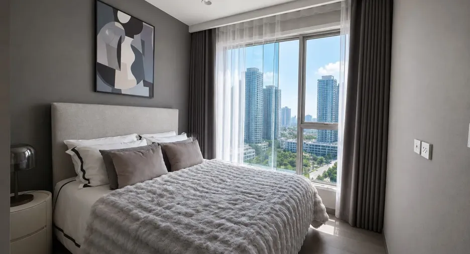 Condo en alquiler de 3 habitaciones en Khlong Toei, Bangkok
