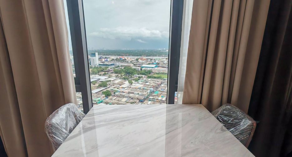 For rent 2 bedrooms condo in Khlong Toei, Bangkok