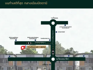 出售 2 卧室 独立屋 在 Mueang Pattani, Pattani