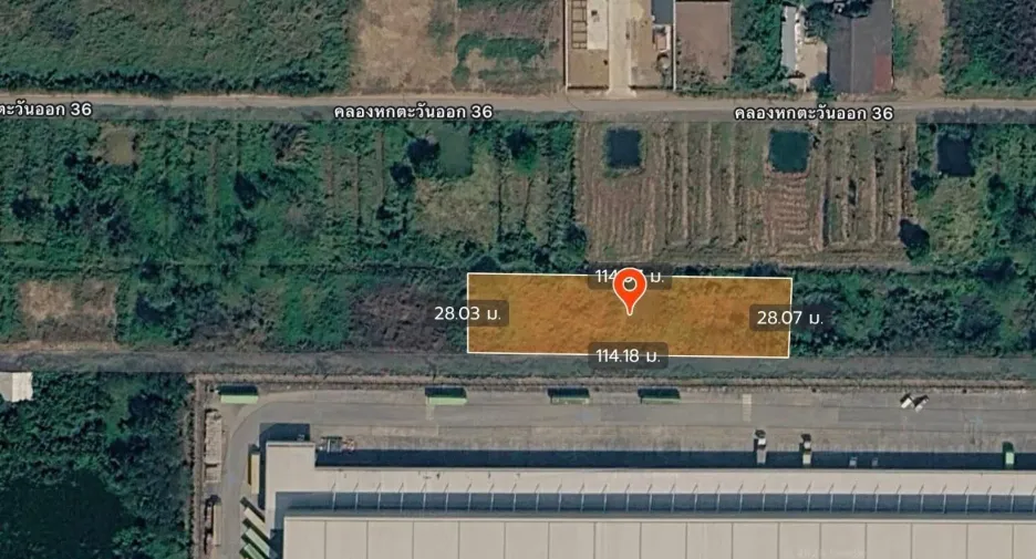 Продажа Участок в Khlong Luang, Патумтани