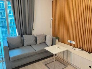 For rent 2 bedrooms condo in Huai Khwang, Bangkok