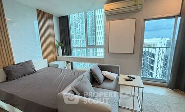 Condo en alquiler de 2 habitaciones en Huai Khwang, Bangkok