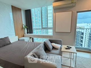 For rent 2 bedrooms condo in Huai Khwang, Bangkok