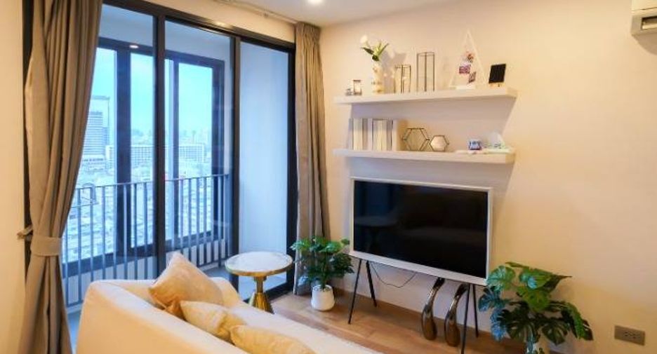 Condo en alquiler y en venta de 1 habitaciones en Pathum Wan, Bangkok