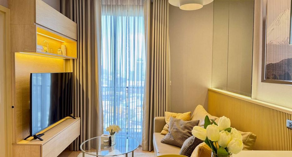 Wohnung zur Miete und zum Kauf mit 1 Zimmer in Watthana, Bangkok