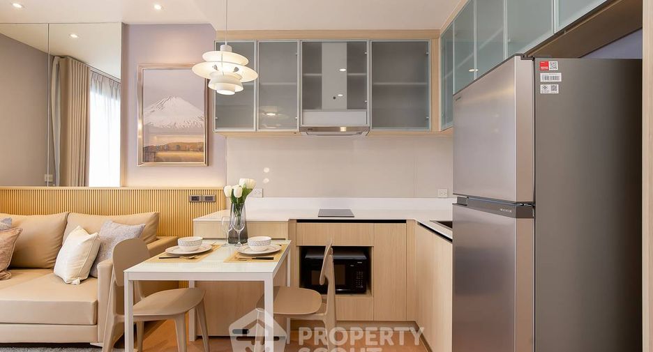 Wohnung zur Miete und zum Kauf mit 1 Zimmer in Watthana, Bangkok