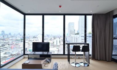 À vendre 2 chambres condo à Huai Khwang, Bangkok