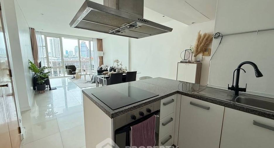 À vendre 2 chambres condo à Khlong Toei, Bangkok