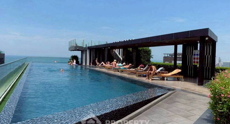 For sale 1 bed condo in Bang Lamung, Chonburi