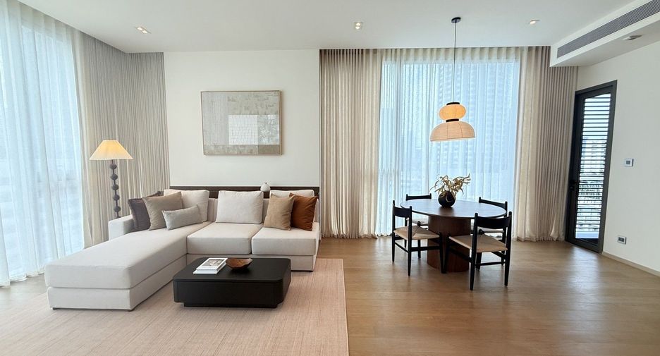 For rent 2 bedrooms condo in Khlong Toei, Bangkok