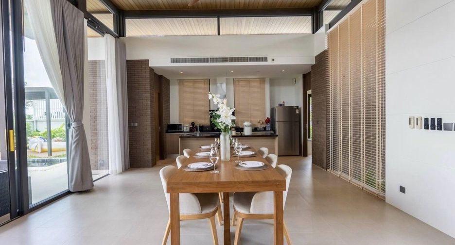 Villa en alquiler de 3 habitaciones en Thalang, Phuket