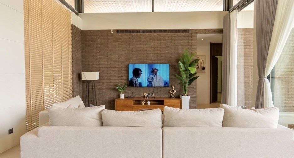 Villa en alquiler de 3 habitaciones en Thalang, Phuket