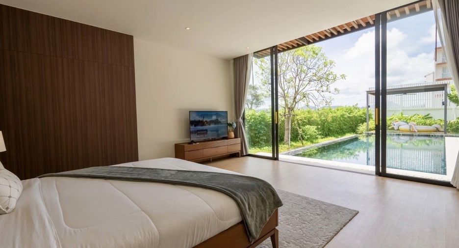Villa en alquiler de 3 habitaciones en Thalang, Phuket