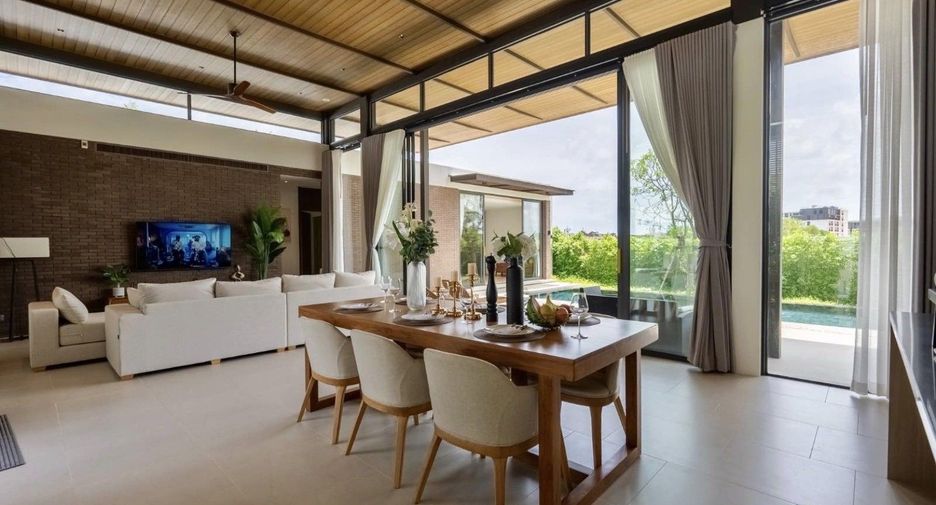 Villa en alquiler de 3 habitaciones en Thalang, Phuket