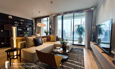 Condo en venta de 3 habitaciones en Khlong Toei, Bangkok
