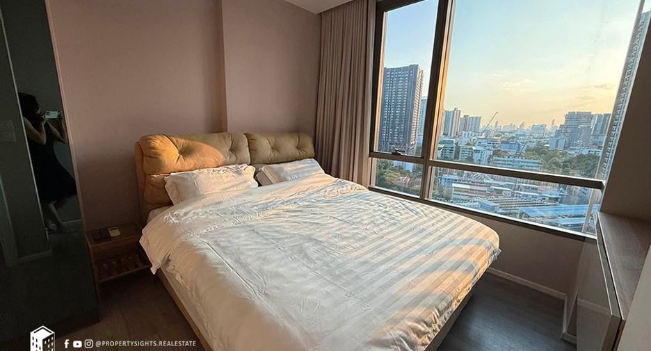 Condo en alquiler de 1 habitaciones en Khlong Toei, Bangkok