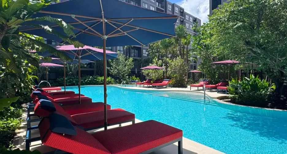 Condo en alquiler de 1 habitaciones en Thalang, Phuket