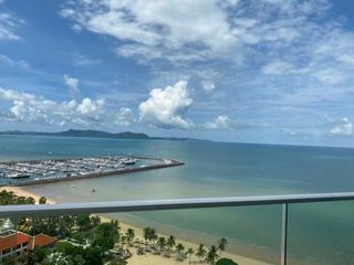 Condo en alquiler de 2 habitaciones en Na Jomtien, Pattaya