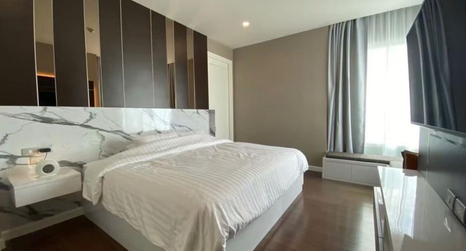 Condo en alquiler de 2 habitaciones en Na Jomtien, Pattaya