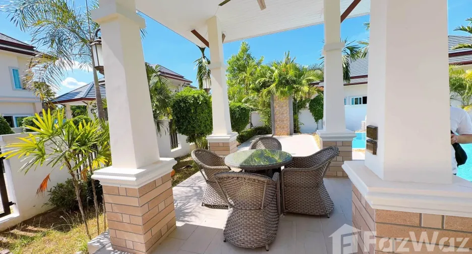 For rent 3 bedrooms villa in Huay Yai, Pattaya