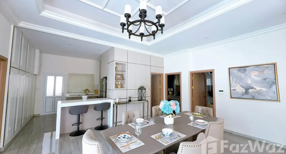 For rent 3 bedrooms villa in Huay Yai, Pattaya