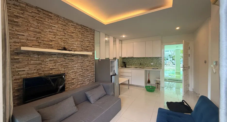 Condo en alquiler de 1 habitaciones en Jomtien, Pattaya