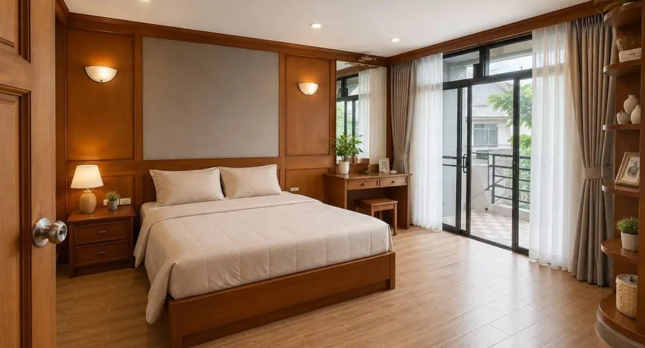 For sale 5 bedrooms townhouse in Wang Thonglang, Bangkok