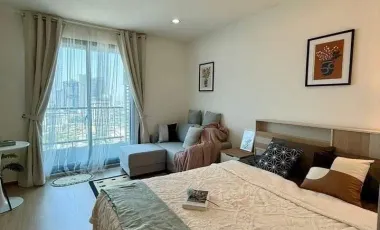 For rent studio condo in Thon Buri, Bangkok