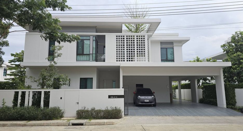 For rent 4 bedrooms house in Bang Phli, Samut Prakan