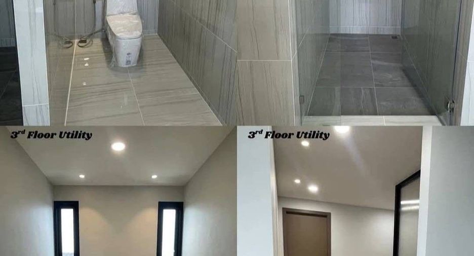 For sale 3 ベッドルーム house in Lat Phrao, Bangkok