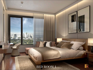 À louer 2 chambres condo à Pathum Wan, Bangkok