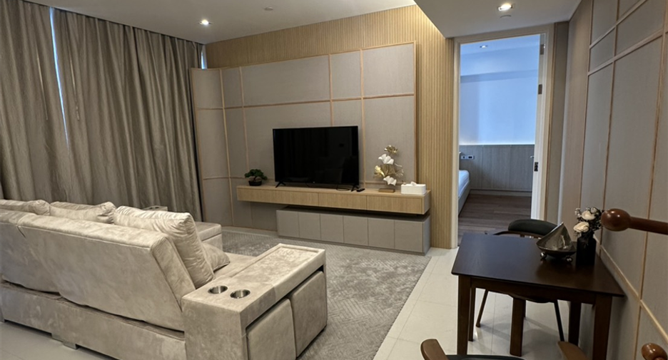 Condo en alquiler de 1 habitaciones en Sathon, Bangkok