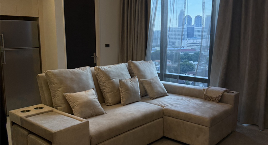Condo en alquiler de 1 habitaciones en Sathon, Bangkok