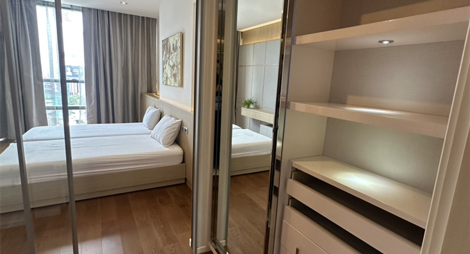 Condo en alquiler de 1 habitaciones en Sathon, Bangkok