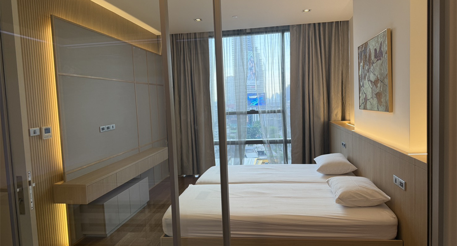 Condo en alquiler de 1 habitaciones en Sathon, Bangkok