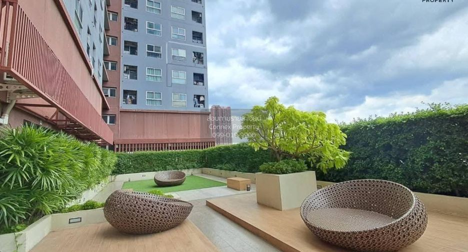 For rent 1 bed condo in Suan Luang, Bangkok