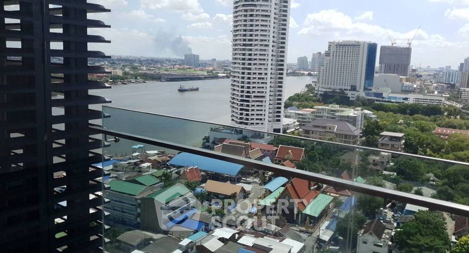 À vendre 1 chambre condo à Bang Kho Laem, Bangkok