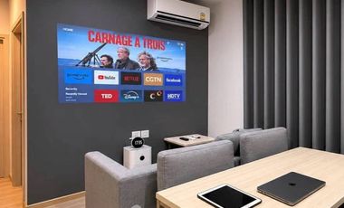 Condo en alquiler y en venta de 2 habitaciones en Huai Khwang, Bangkok
