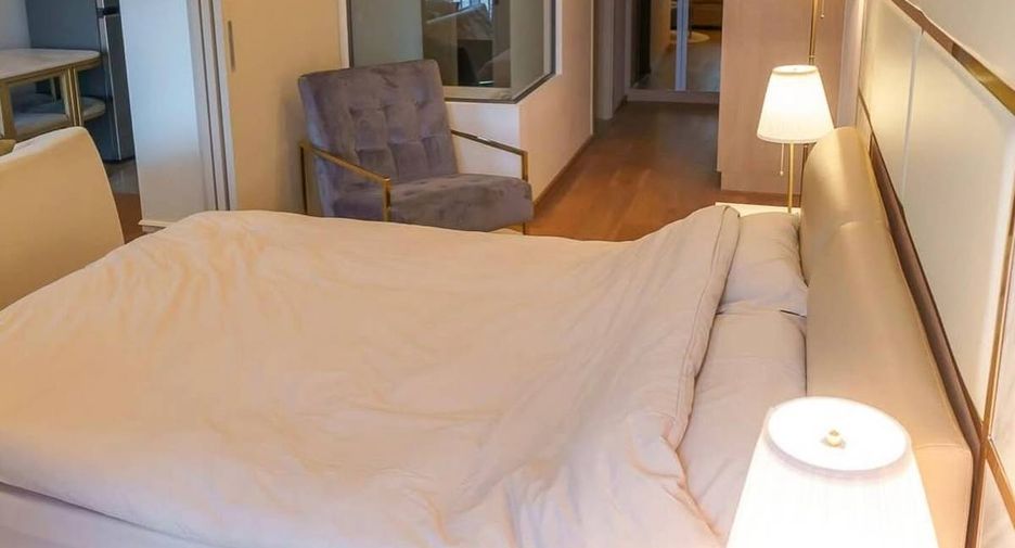 Condo en alquiler y en venta de 1 habitaciones en Pathum Wan, Bangkok