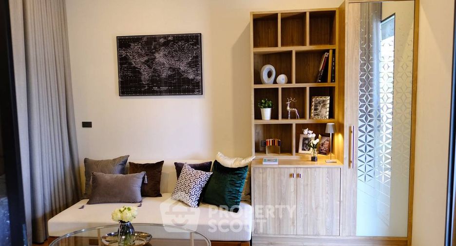 Condo en alquiler de 3 habitaciones en Watthana, Bangkok