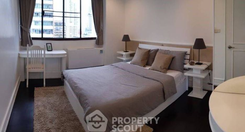 For rent 2 bedrooms apartment in Sathon, Bangkok