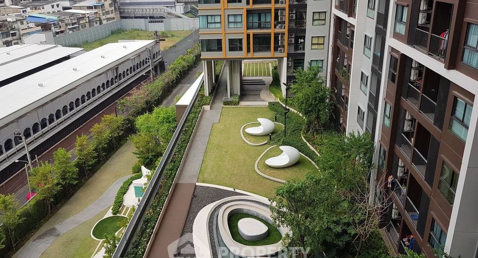 For sale 2 bedrooms condo in Bang Phlat, Bangkok
