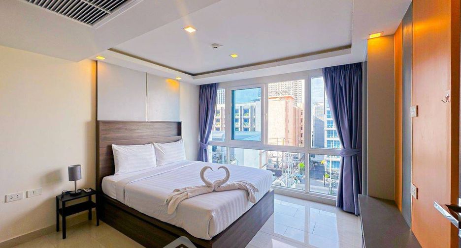 For rent 2 bedrooms condo in Bang Lamung, Chonburi