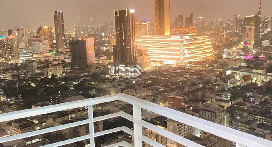 For rent 1 bed condo in Khlong San, Bangkok