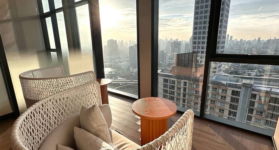 Wohnung zur Miete mit 1 Zimmer in Phra Khanong, Bangkok