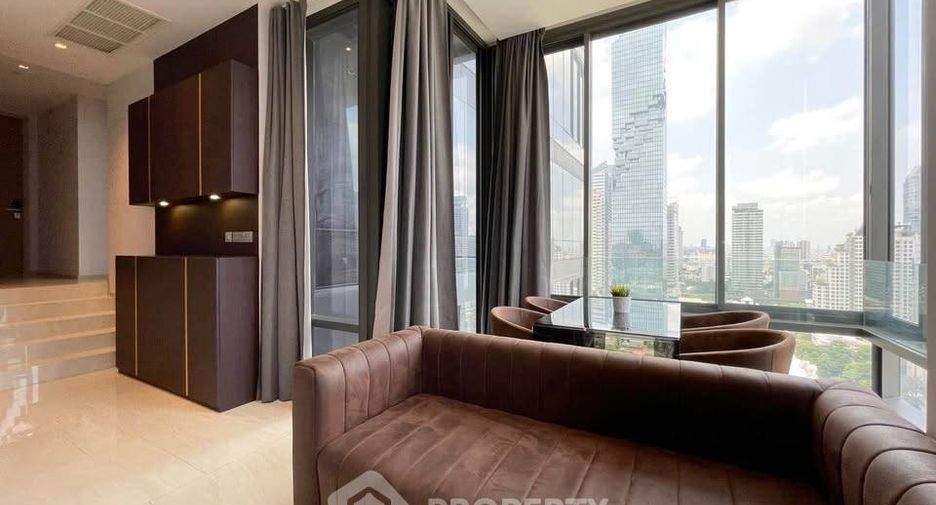 For rent 2 bedrooms condo in Bang Rak, Bangkok