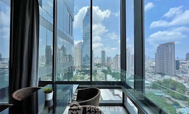 For rent 2 bedrooms condo in Bang Rak, Bangkok