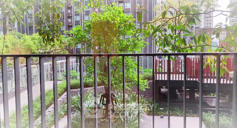 For rent 1 bed condo in Huai Khwang, Bangkok